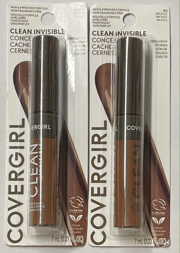 Covergirl Clean Invisible Concealer, 2 Pack, You Choose - Picture 5 of 10