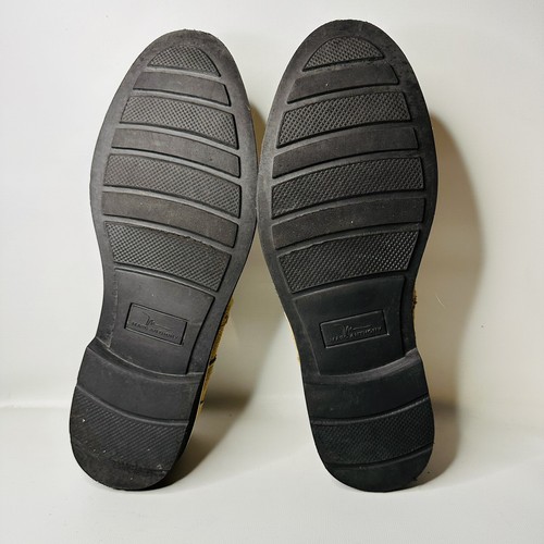 Marc Anthony Matomastan Wingtip Oxford Dress Shoes Suede Mens Sz 10.5 M - Picture 6 of 7