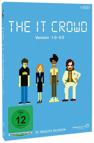 The IT Crowd - Version 1.0 - 5.0 / Vollversion # 5-DVD-BOX-NEU - Bild 2 von 2