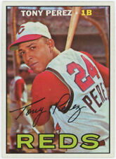1967 Topps 476 Perez SP Ex+ (ctd) 709682