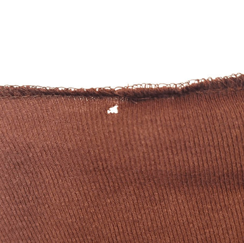 Vintage Y2K Vanity Brown Glitter Leopard Bell Sleeve Top Size L - Picture 5 of 8