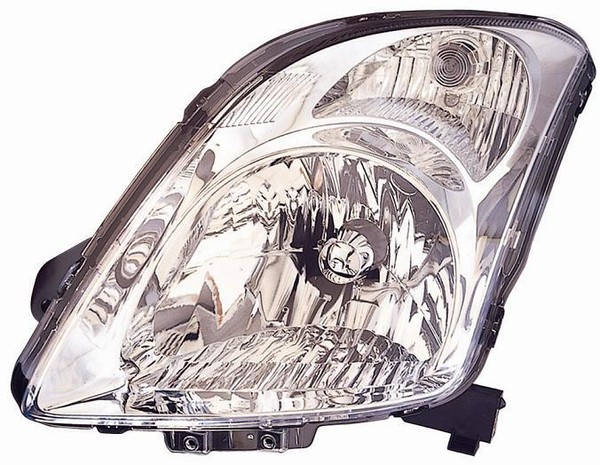Scheinwerfer Projektor Dx H4 Pred Reg Elec Suzuki Swift 2005 Parab Crom-image