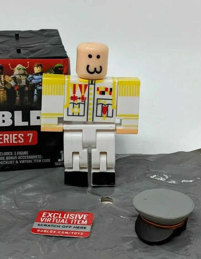 ROBLOX Series 1 Shedletsky action Figure mystery box + Virtual