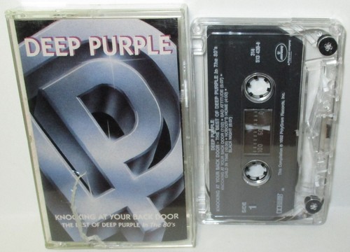 Glam / Metal / Hard Rock / Punk Cassette Tapes {MULTI-LISTING} Music 70s 80s 90s - Picture 26 of 138