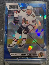 2023-24 OPC Platinum Blue Fragment Andreas Athanasiou 53/125