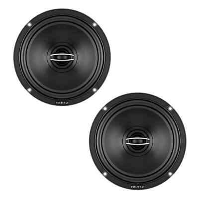 Hertz Cento PRO CPX 165 6 1/2'' 165mm 2-Way Door Coaxial Speakers 95w RMS Pair