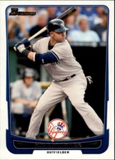 2012 Bowman Baseball Card #1-220 - Choose Your Card
