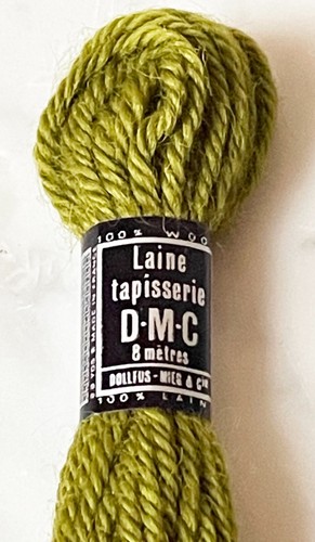 DMC Laine Tapisserie France 100% Wool Tapestry Yarn-1 Skein Lt Olive Green #7364 - Picture 1 of 4