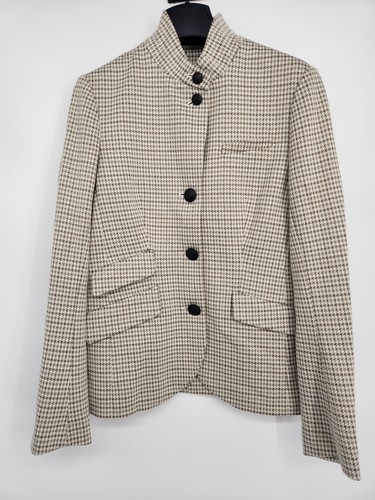 NWT rag & bone Slade Italian Plaid Blazer Size 2 Grey Multi #3E503 - Picture 2 of 15