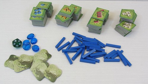 Aquadukt Boardgame Schmidt Bernhardt Weber Rare In UK VGC 100% Complete - Picture 4 of 6