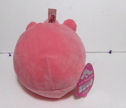 Abby Pink Octopus SQUISHMALLOW Glitter Tummy Purple & Red Hearts - Picture 9 of 10