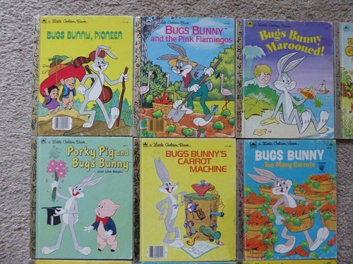 EIN KLEINER GoLDEN BooK BUGS BUNNY Straßenläufer WooDY WooDPECKER INSPECToR GADGET - Bild 2 von 6