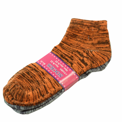 Women 12 Pairs Ankle Quarter Sport Socks Casual Thin Galaxy Cotton Stretch 9-11 - 第 6/7 張圖片