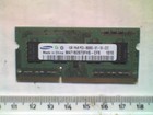 SAMSUNG M471B2873FHS-CF8 (1GB DDR3 PC3-8500S 1066MHz SODIMM 204-pin) DRAM - V.