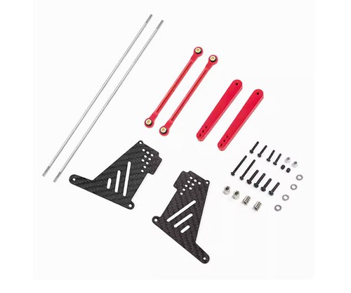 REAR SWAY BAR W/ ADJUST CARBON FIBER PLATE LOS234006 FOR LOSI 1/10 BAJA REY 2.0 - Picture 5 of 13