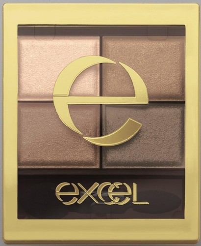 NOEVIR excel Skinny Rich Shadow 4.3g SR04 Smoky Brown - Picture 1 of 4