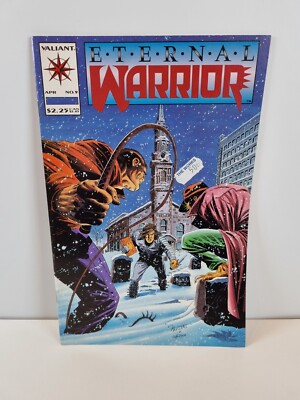 Eternal Warrior #9 Apr 1993 Valiant Comics
