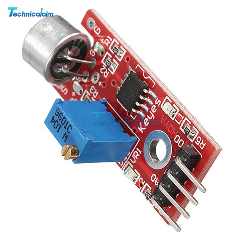 1/2/5/10Pcs Sensitivity Sound Detection Sensor Microphone Module for Arduino AVR - Bild 16 von 24