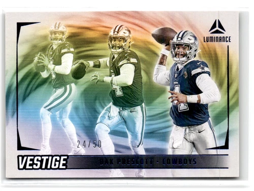 2024 Panini Luminance Dak Prescott #VES-DPT