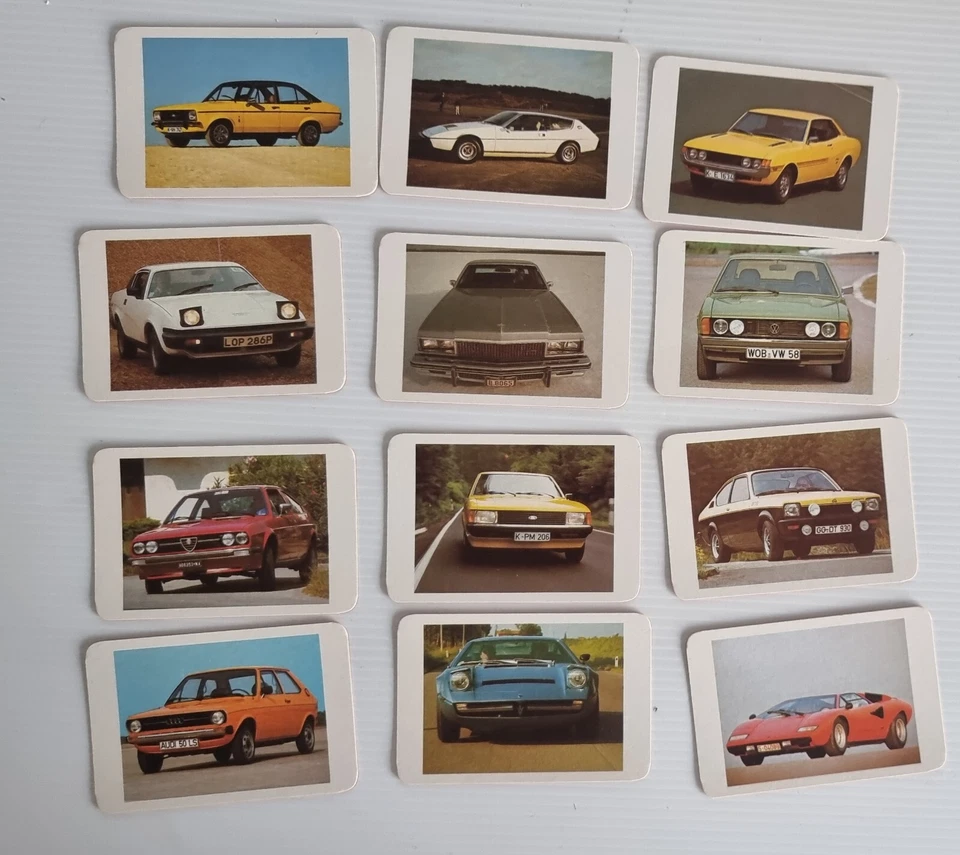 Rembi The Exciting Memory Game Cars, Vintage 1970's #SUD1 - Image 2 of 4
