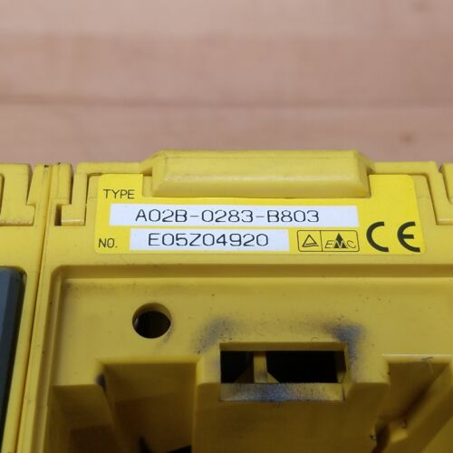 Fanuc A02B-0283-B803 Control Base Unit - USED - Picture 3 of 8