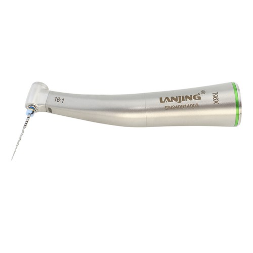 Dental Endo Handpiece Mini Head 8:1 16:1 Contra Angle Fiber Optic Fit Dentsply - Picture 68 of 68