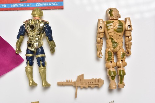 Lot of Captain Power 1980s Mattel Vintage Action Figures + Accessories - Picture 10 of 15