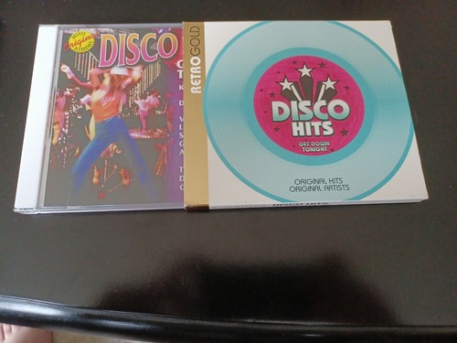 DISCO HITS Hits CD Retro Gold WIE NEU Importe - Bild 2 von 5