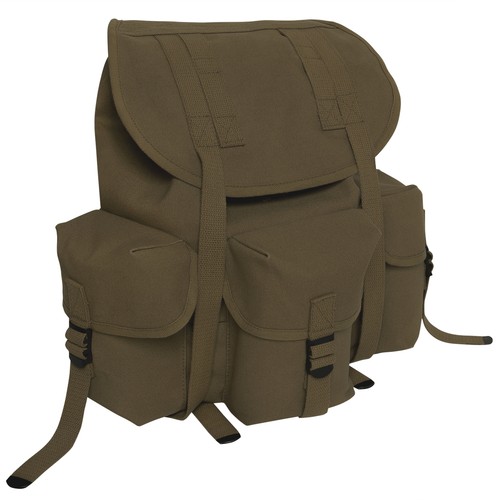 ROTHCO SCHWERER MINI ALICE PACK - TAKTISCHER CANVAS-RUCKSACK IM MILITÄRSTIL - Bild 23 von 25