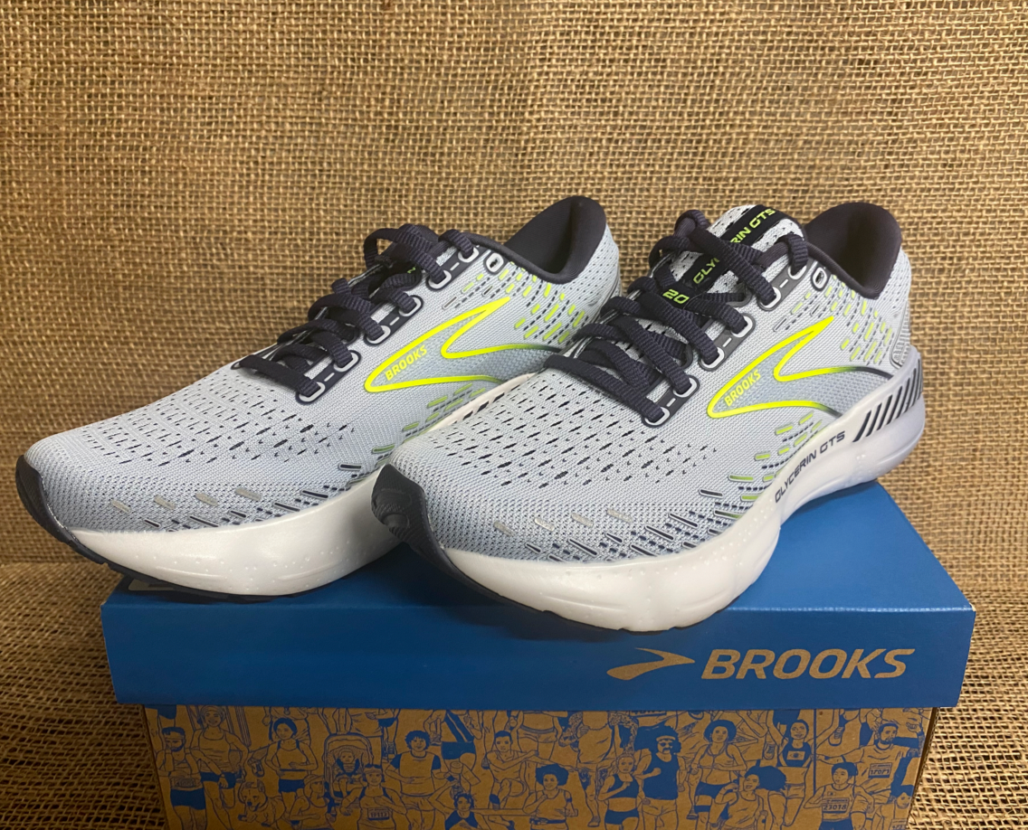 fg⭐️ Brooks Womens Glycerin GTS 21- Blue/Icy Pink/Rose