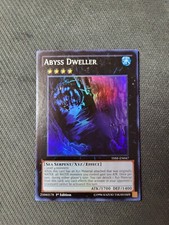 1x Abyss Dweller 1st Edition Super Rare THSF-EN047 LP Free Shipping