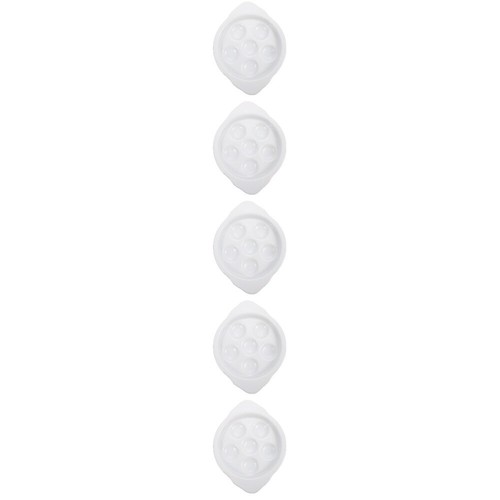 5 Pack Gegrillte Schneckenplatte Servierplatte Für Schneckengericht Die Küche - Bild 10 von 12
