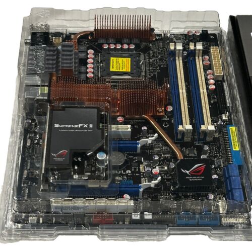 Asus 90-MIB3S0-G0AAY00Z Rampage Formula Socket LGA775 Intel X48 - Imagen 4 de 6