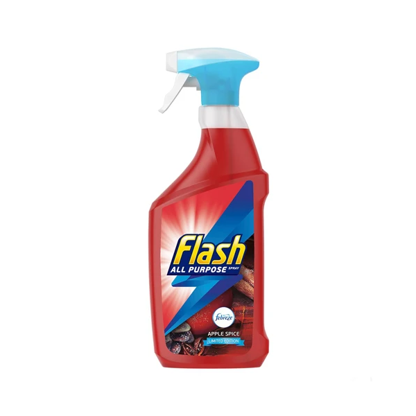 2 X Flash All Purpose Febreze Spray 730ml That’s 1460ml Kitchen