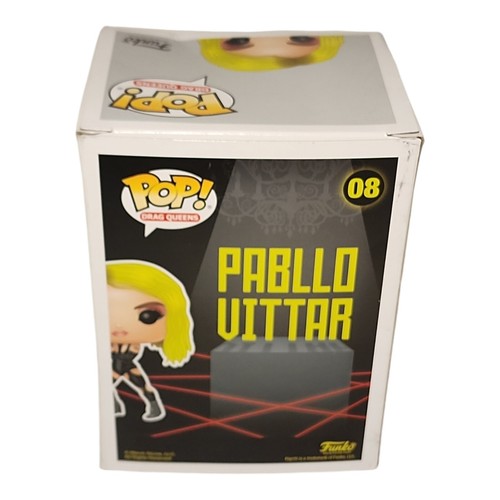 Funko Pop Drag Queens Pabllo Vittar #08 Hot Topic Exclusive Neu - Bild 3 von 9