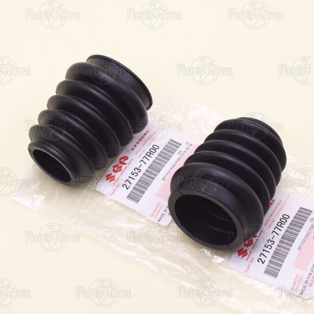 New Genuine OEM Suzuki 85-95 SAMURAI Drive Shaft Dust Boots 27153