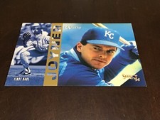 WALLY JOYNER Oddball Insert & Regular issue Baseball  ANGELS ROYALS YOU CHOOSE
