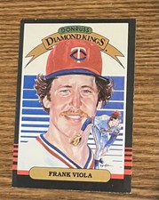 Minnesota Twins Frank Viola 1985 Donruss Baseball Card #17