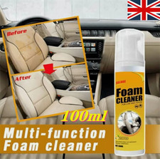 100ML Multi-functional Foam Cleaner Cleaning Spray Powerful Stain Removal Hot UK