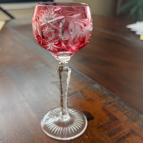 Nachtmann Traube Sherry Wine Hock Crystal Cordial Glasses Vtg Choice 5.5” - Picture 8 of 36