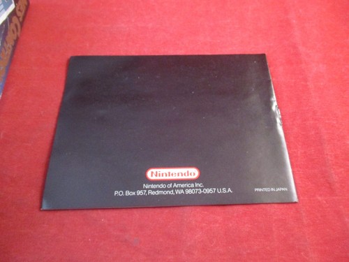 Official Nintendo NES Controller EMPTY Box & Manual ONLY (no controller) - Picture 10 of 12