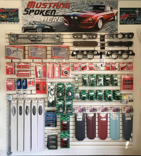 ¡SUPERVENTAS! Ford Mustang 14" Caoba y Billet Volante, Bocina, Kit completo - Imagen 8 de 24