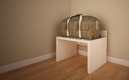 Portavaligie b&b hotel comunità L 70cm H 41cm P 45cm vari colori luggage rack  - Foto 1 di 8