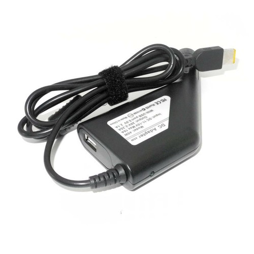 Universal 45-90W Car Charger USB Car power Adapter For Lenovo Laptop 19-20V ST - Picture 23 of 45