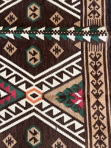 vintage Hand Woven turkish kilim rug 6x4 In Beautiful Condition, No Stains - Picture 8 of 8