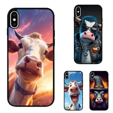 cow taking selfie For Motorola Moto iPhone Google Pixel Durable Case