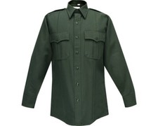 FLYING CROSS 35R58 MENS 4XL LONG VALOR TACTICAL LONG SLEEVE SHIRT GREEN