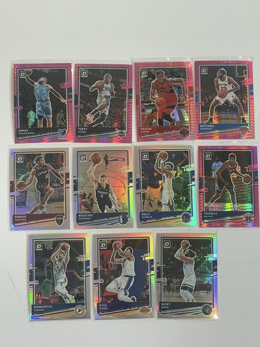 HUGE LOT (168) NBA Panini Mosaic Select Optic Hoops | PRIZM ONLY | Stars & Vets - Picture 10 of 12