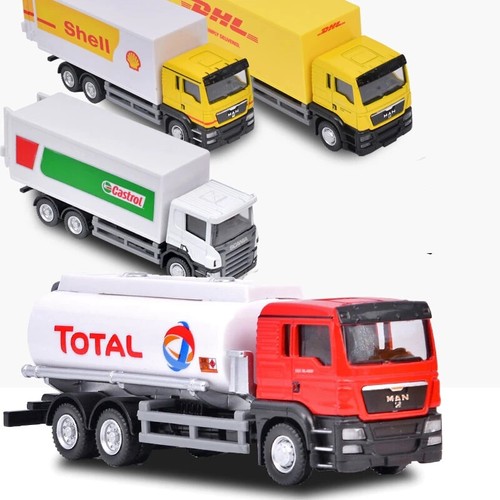 Oil Tank Toy Car Truck Gifts For Boys Simulation Exquisite Diecasts & Toy Car - Picture 6 of 30