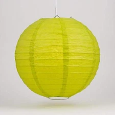 Quasimoon 12" Cool Mint Round Paper Lanterns (10 PACK) by PaperLanternStore